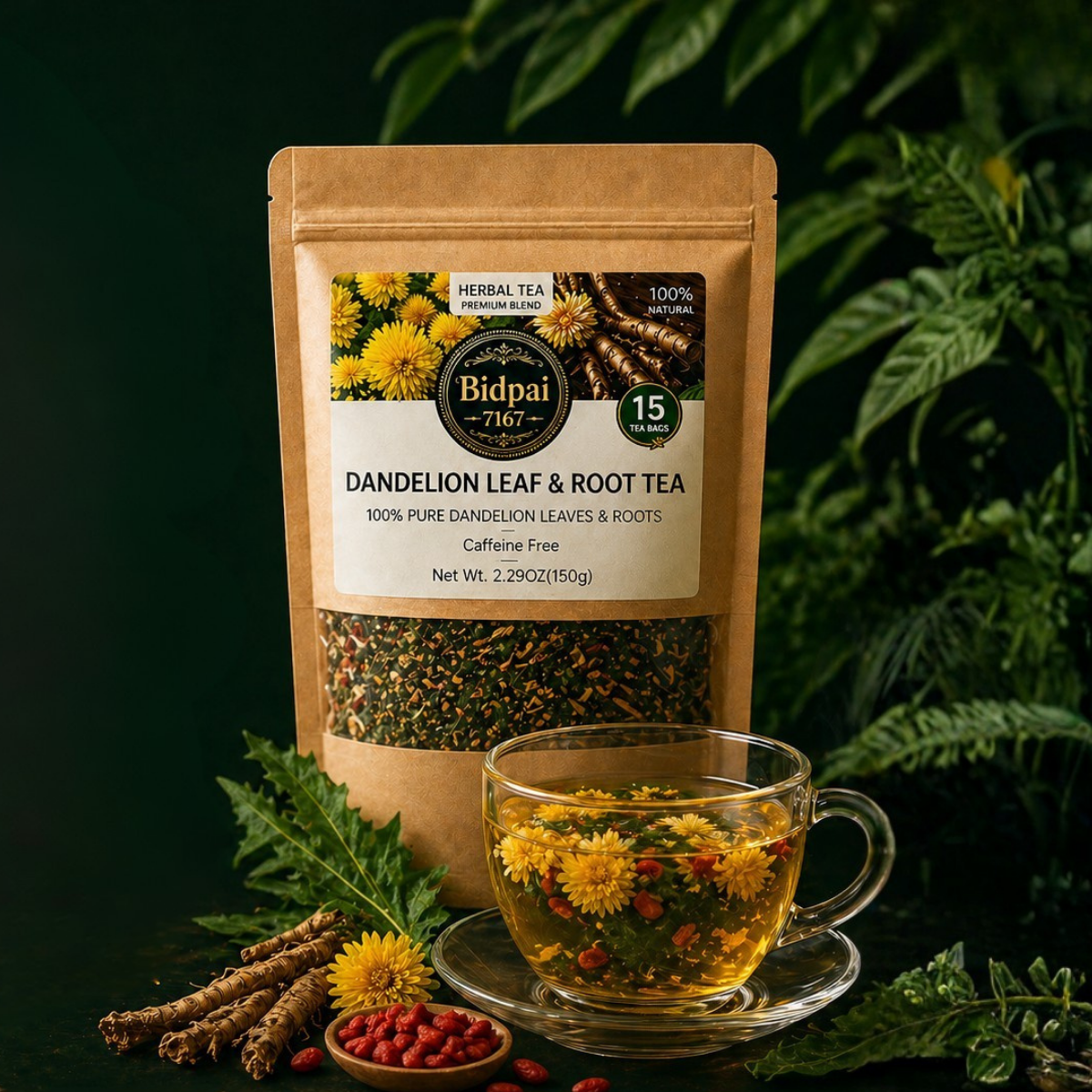 Dandelion Tea Series