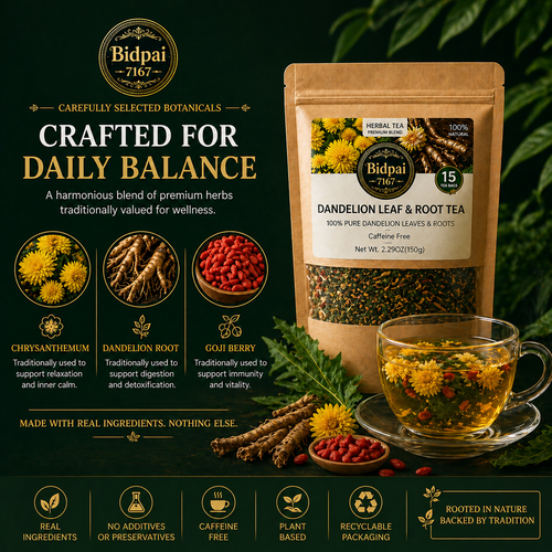 BIDPAI7167 Dandelion Leaf & Root Tea