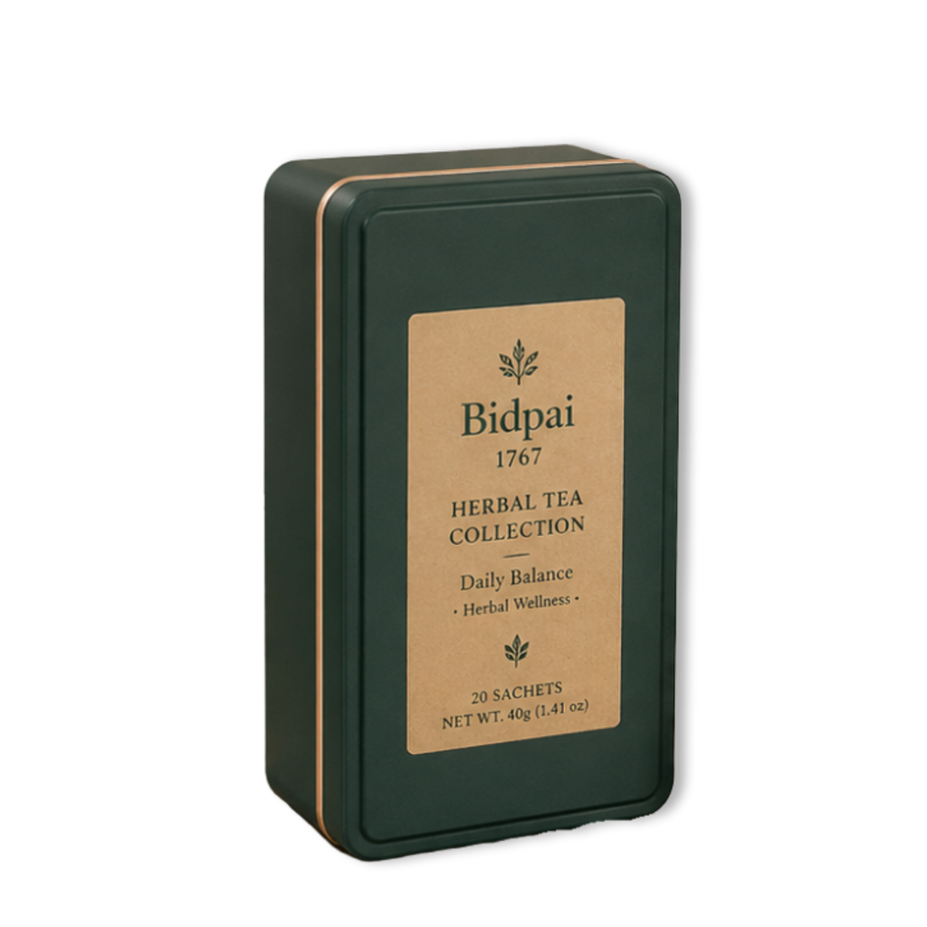 BIDPAI7167 Signature Herbal Tea Collection Tin