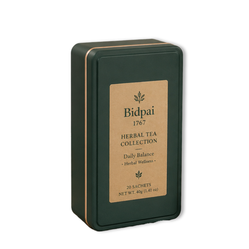 BIDPAI7167 Signature Herbal Tea Collection Tin
