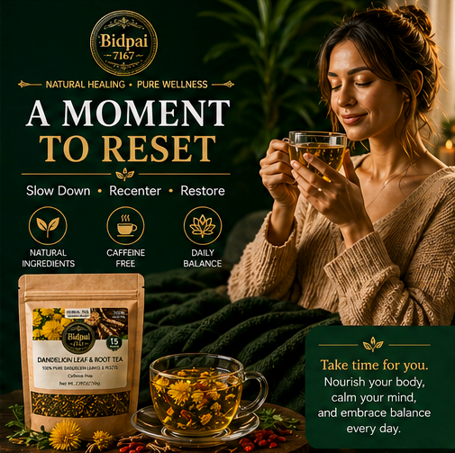 BIDPAI7167 Dandelion Leaf & Root Tea