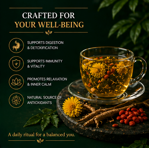 BIDPAI7167 Dandelion Leaf & Root Tea