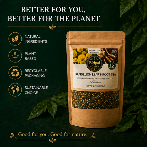 BIDPAI7167 Dandelion Leaf & Root Tea
