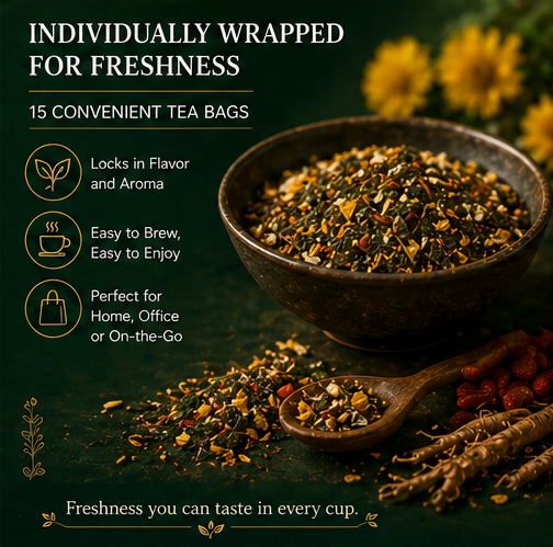 BIDPAI7167 Dandelion Leaf & Root Tea