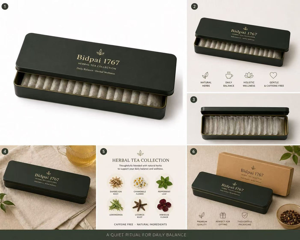 BIDPAI7167 Dandelion Leaf & Root Herbal Tea