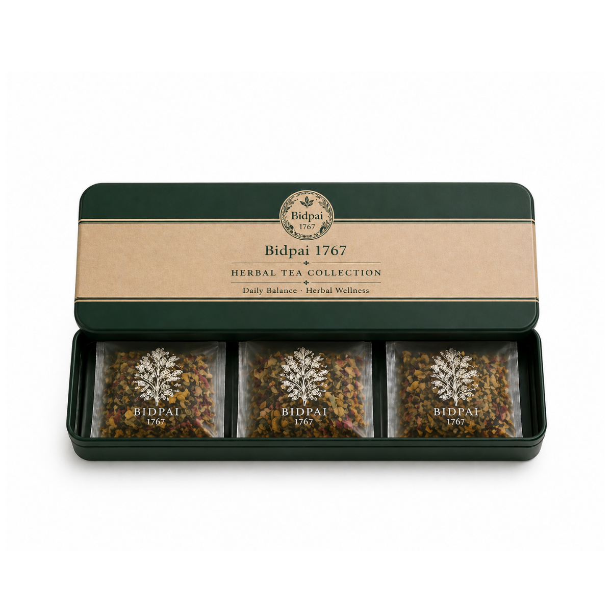 BIDPAI7167 Herbal Tea Collection
