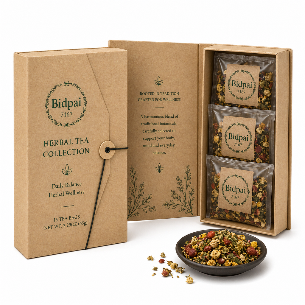 BIDPAI7167 Herbal Tea Collection