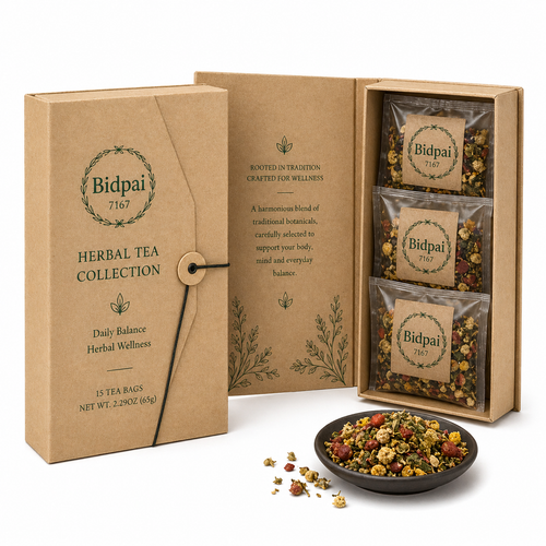 BIDPAI7167 Herbal Tea Collection